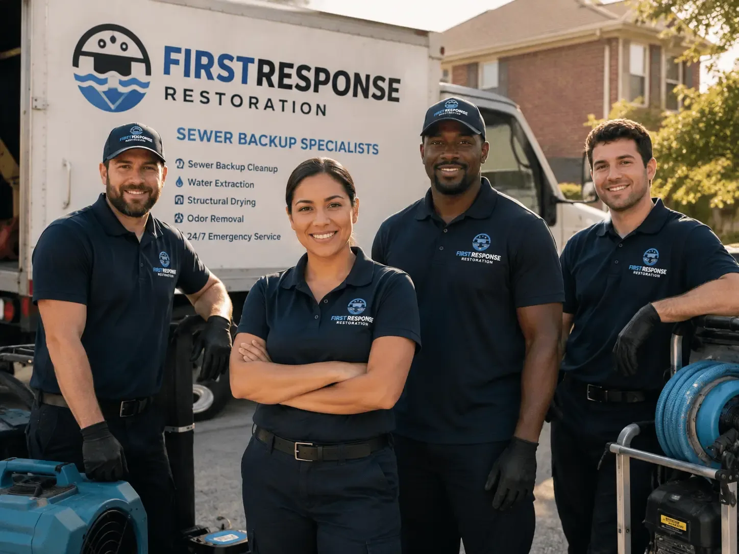 FirstResponse Restoration serving North Anson, ME